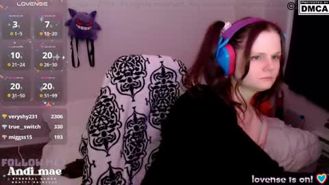 Andi online show from January 2025 10:11:02 PM