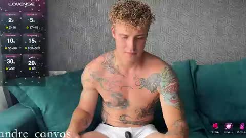 Andre 23 and Alice 38 online show from July 2026 08:54:01 AM