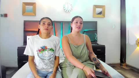 Andrea  Karina online show from December 2024 12:29:02 PM