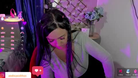 andrea  online show from September 2025 03:41:01 AM