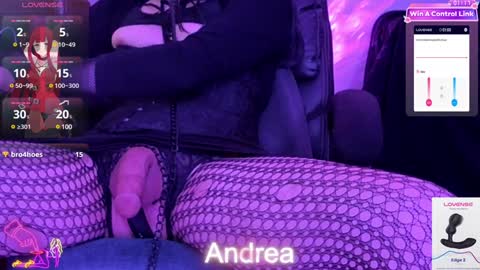 Snapshot of andreacrossed chatting on January 2025 03:31:01 AM andreacrossed online show from January 2025 03:31:01 AM