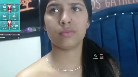 Andreina  online show from December 2024 08:10:02 PM