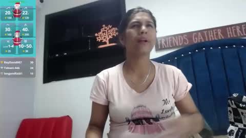 Andreina  online show from December 2024 08:14:02 PM