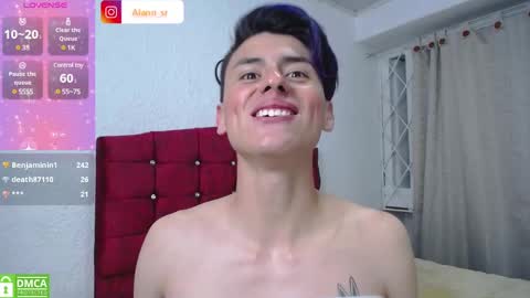 Snapshot of andres992563 chatting on February 2025 09:25:02 AM Alann online show from February 2025 09:25:02 AM