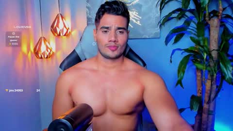 Andres online show from November 2025 02:14:01 AM