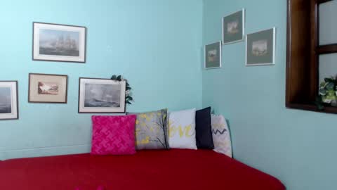 Andreyna online show from January 2025 12:13:01 PM