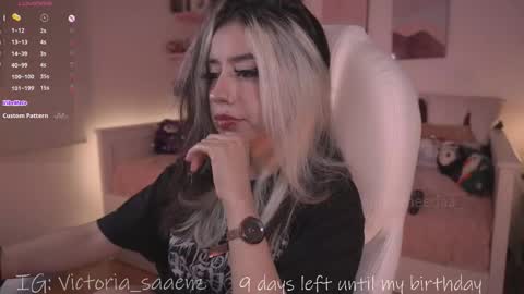 Victoria Senz  online show from December 2025 09:56:02 PM