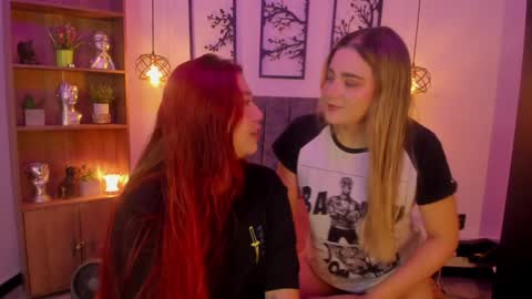 Snapshot of andy_and_emma chatting on December 2024 12:55:01 PM andy_and_emma online show from December 2024 12:55:01 PM