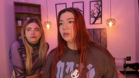 Snapshot of andy_and_emma chatting on December 2024 12:35:01 PM andy_and_emma online show from December 2024 12:35:01 PM