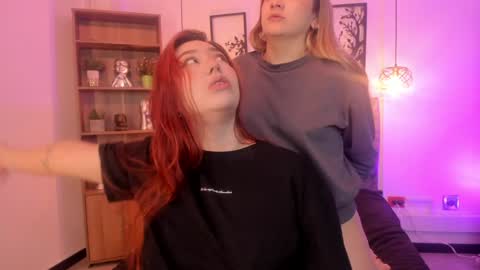 Snapshot of andy_and_emma chatting on January 2025 12:31:01 PM andy_and_emma online show from January 2025 12:31:01 PM