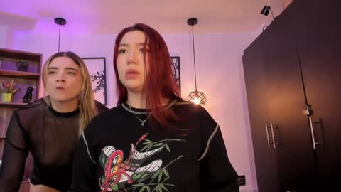 Snapshot of andy_and_emma chatting on January 2025 12:45:02 PM andy_and_emma online show from January 2025 12:45:02 PM