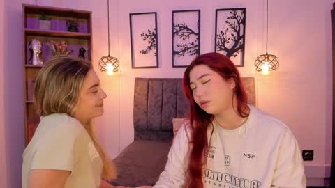 Snapshot of andy_and_emma chatting on January 2025 12:45:02 PM andy_and_emma online show from January 2025 12:45:02 PM