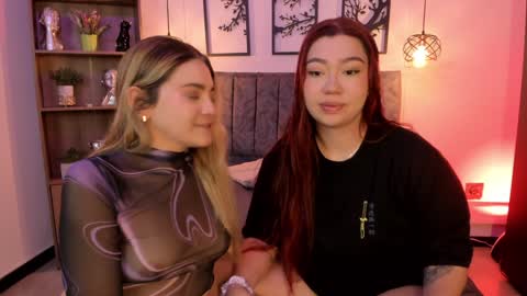 Snapshot of andy_and_emma chatting on January 2025 12:42:01 PM andy_and_emma online show from January 2025 12:42:01 PM