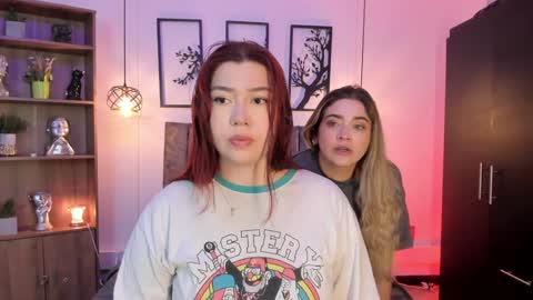 Snapshot of andy_and_emma chatting on January 2025 12:28:02 PM andy_and_emma online show from January 2025 12:28:02 PM