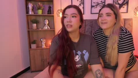 Snapshot of andy_and_emma chatting on January 2025 12:48:01 PM andy_and_emma online show from January 2025 12:48:01 PM