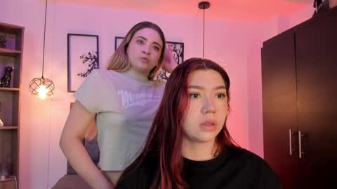 Snapshot of andy_and_emma chatting on January 2025 12:32:02 PM andy_and_emma online show from January 2025 12:32:02 PM