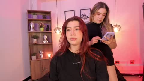 Snapshot of andy_and_emma chatting on January 2025 12:40:02 PM andy_and_emma online show from January 2025 12:40:02 PM