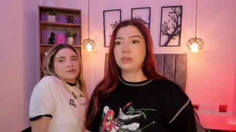 Snapshot of andy_and_emma chatting on February 2025 12:22:02 PM andy_and_emma online show from February 2025 12:22:02 PM