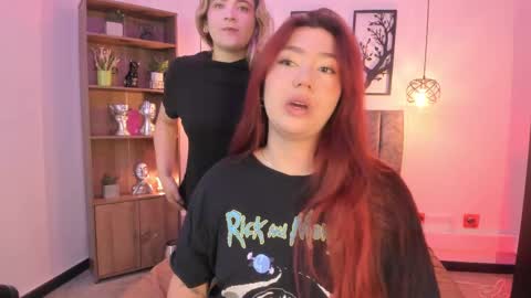 Snapshot of andy_and_emma chatting on February 2025 12:48:02 PM andy_and_emma online show from February 2025 12:48:02 PM