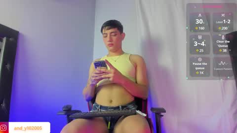 Snapshot of andy_millerr chatting on December 2024 03:38:02 AM andy miller online show from December 2024 03:38:02 AM