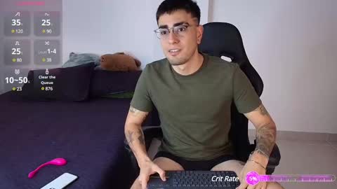 Andres online show from February 2025 01:51:01 PM