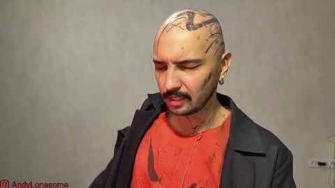 Snapshot of andylonesome chatting on September 2025 06:41:02 PM AndyLonesome online show from September 2025 06:41:02 PM