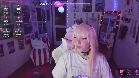 Anette Scorpio online show from April 2026 01:38:01 AM