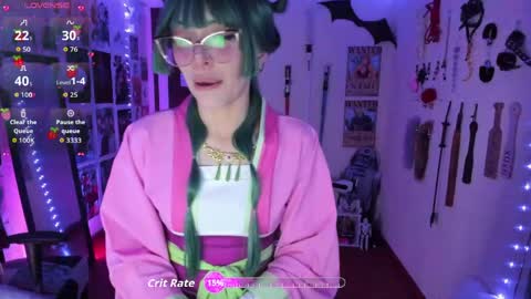 Anette Scorpio online show from May 2026 04:19:01 AM