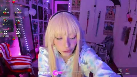 Anette Scorpio online show from May 2026 09:43:01 PM