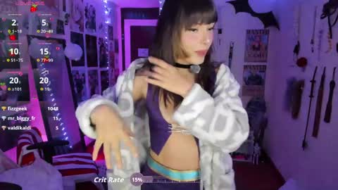 Anette Scorpio online show from May 2026 04:31:01 AM