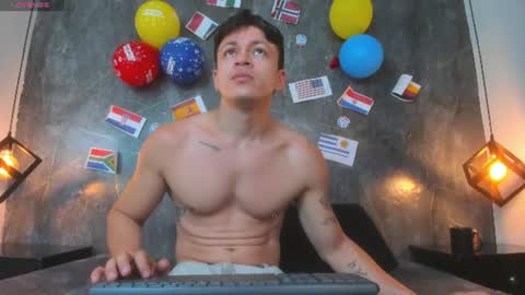 Snapshot of angel_cuervo chatting on July 2026 12:53:01 PM Angel Cuervo online show from July 2026 12:53:01 PM