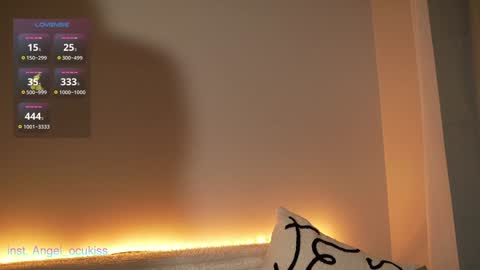  Angelina  LushDomi is active  Ill be happy to have fun with you Lets make hot show together online show from January 2025 11:00:01 PM