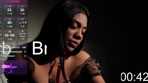 Angela online show from February 2025 09:15:01 PM