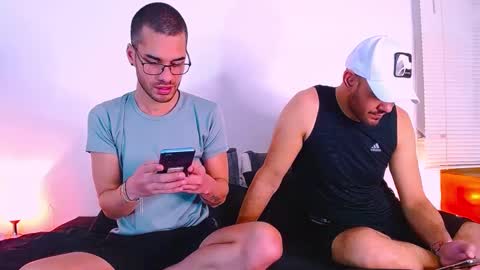 Snapshot of angelandfranco chatting on February 2025 11:54:02 PM AngelFranco online show from February 2025 11:54:02 PM