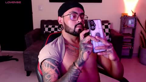 Miguel Angel online show from June 2026 04:33:01 AM