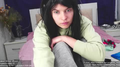 Snapshot of angelika_rouge chatting on February 2025 12:49:02 PM Angelika Rouge online show from February 2025 12:49:02 PM