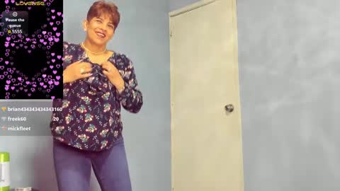 Angelina online show from January 2025 01:03:01 AM