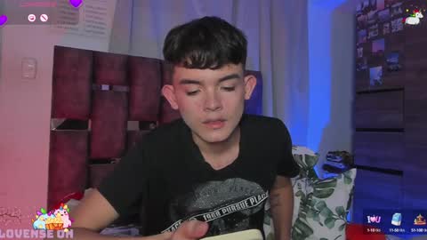 Angelo I work from home this is my room  online show from January 2025 11:50:02 PM