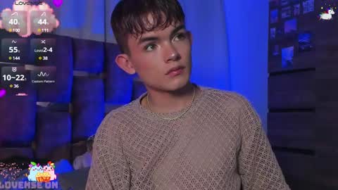 Angelo I work from home this is my room  online show from March 2025 03:34:01 AM