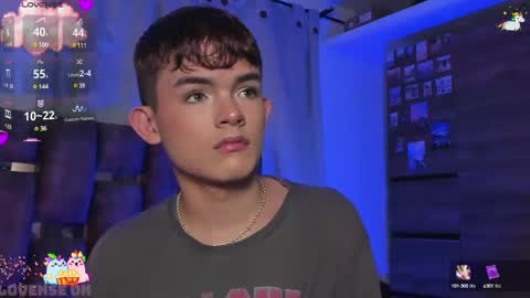 Angelo I work from home this is my room  online show from March 2025 05:57:01 AM