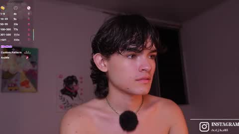 Snapshot of angelocute_ chatting on June 2026 02:27:02 AM Angelo I work from home this is my room online show from June 2026 02:27:02 AM