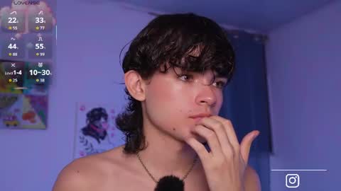 Snapshot of angelocute_ chatting on July 2026 03:22:01 AM Angelo I work from home this is my room online show from July 2026 03:22:01 AM