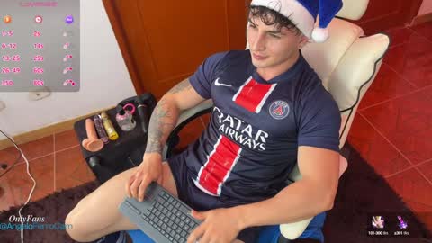 Snapshot of angeloferro1 chatting on December 2024 07:36:01 PM Angelo Ferro online show from December 2024 07:36:01 PM