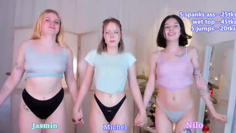 Snapshot of angels__club chatting on December 2024 10:24:01 AM Jasmin Michel Nilo online show from December 2024 10:24:01 AM