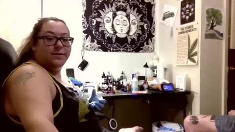 Angel and Mark online show from February 2026 08:38:01 PM