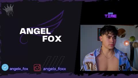 Angel Fox online show from November 2025 04:16:01 PM
