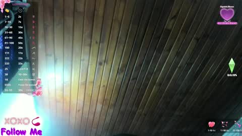 Anggi  online show from February 2025 03:20:01 AM