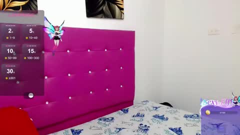 Snapshot of angie_arias chatting on February 2025 11:24:02 AM Angie online show from February 2025 11:24:02 AM