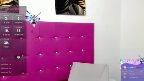 Snapshot of angie_arias chatting on February 2025 02:30:01 PM Angie online show from February 2025 02:30:01 PM