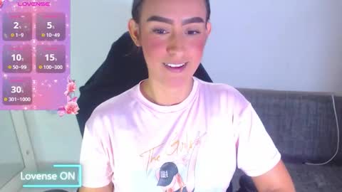 Snapshot of angie_dreamgirl chatting on December 2025 08:58:02 PM IG angie dreamgirl01 online show from December 2025 08:58:02 PM